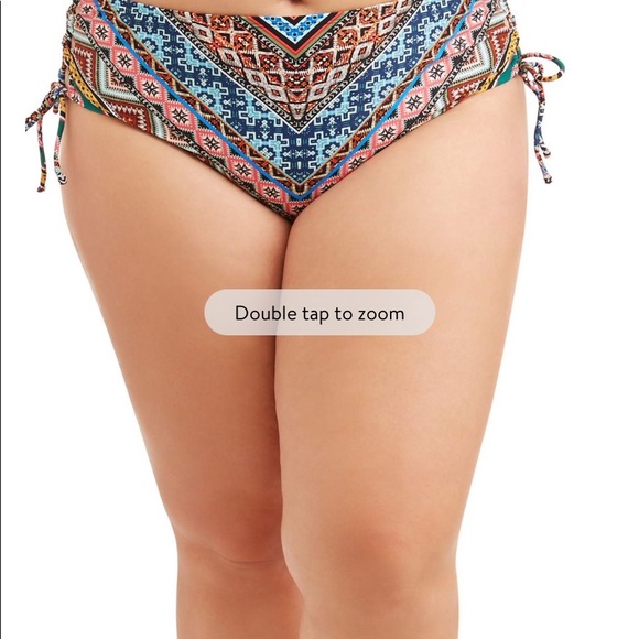 Time and Tru halter swim set - Picture 4 of 7